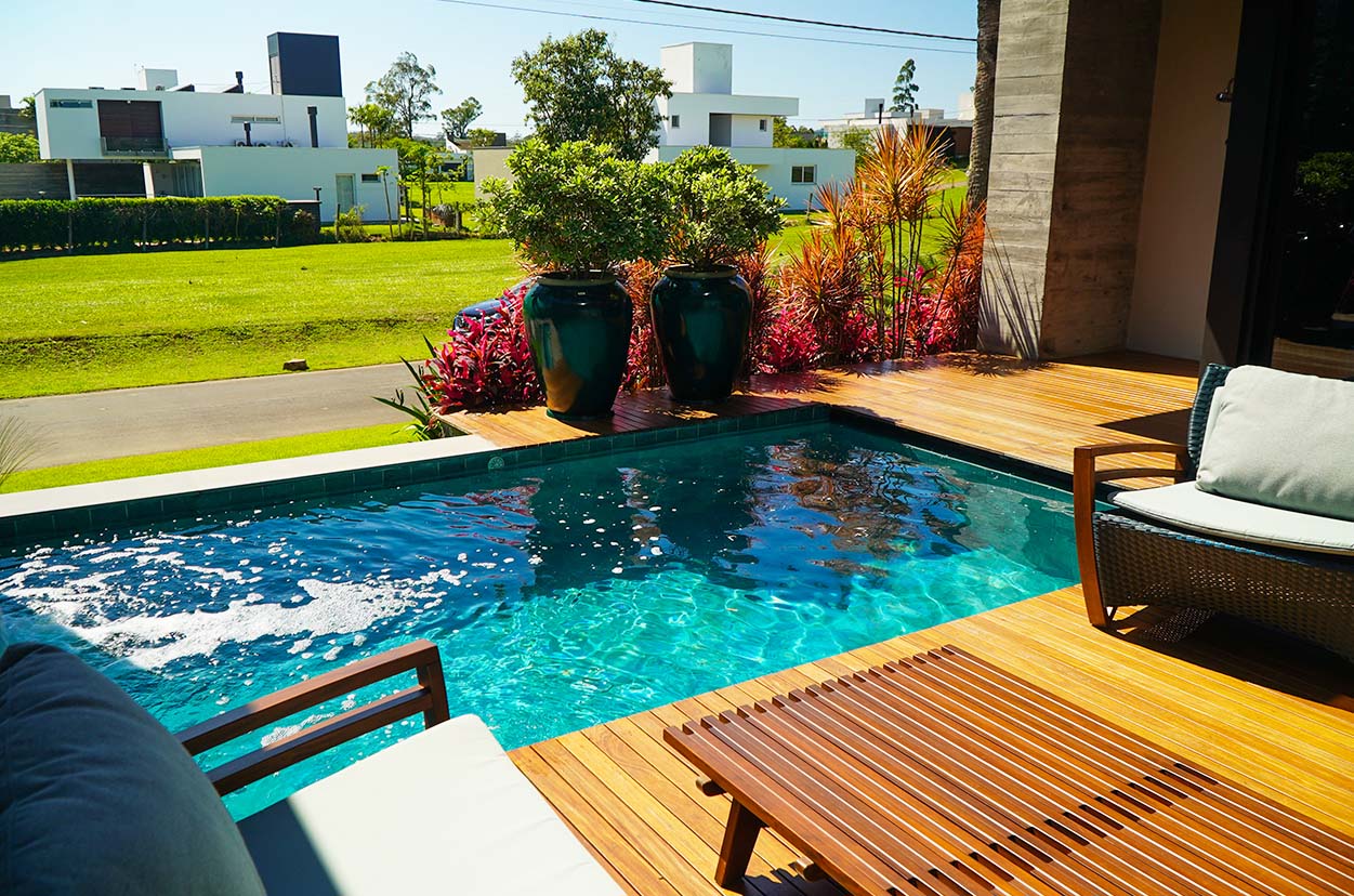 Paisagismo Para Piscina Dicas Para Sua Decora O Vaso Cor Blog