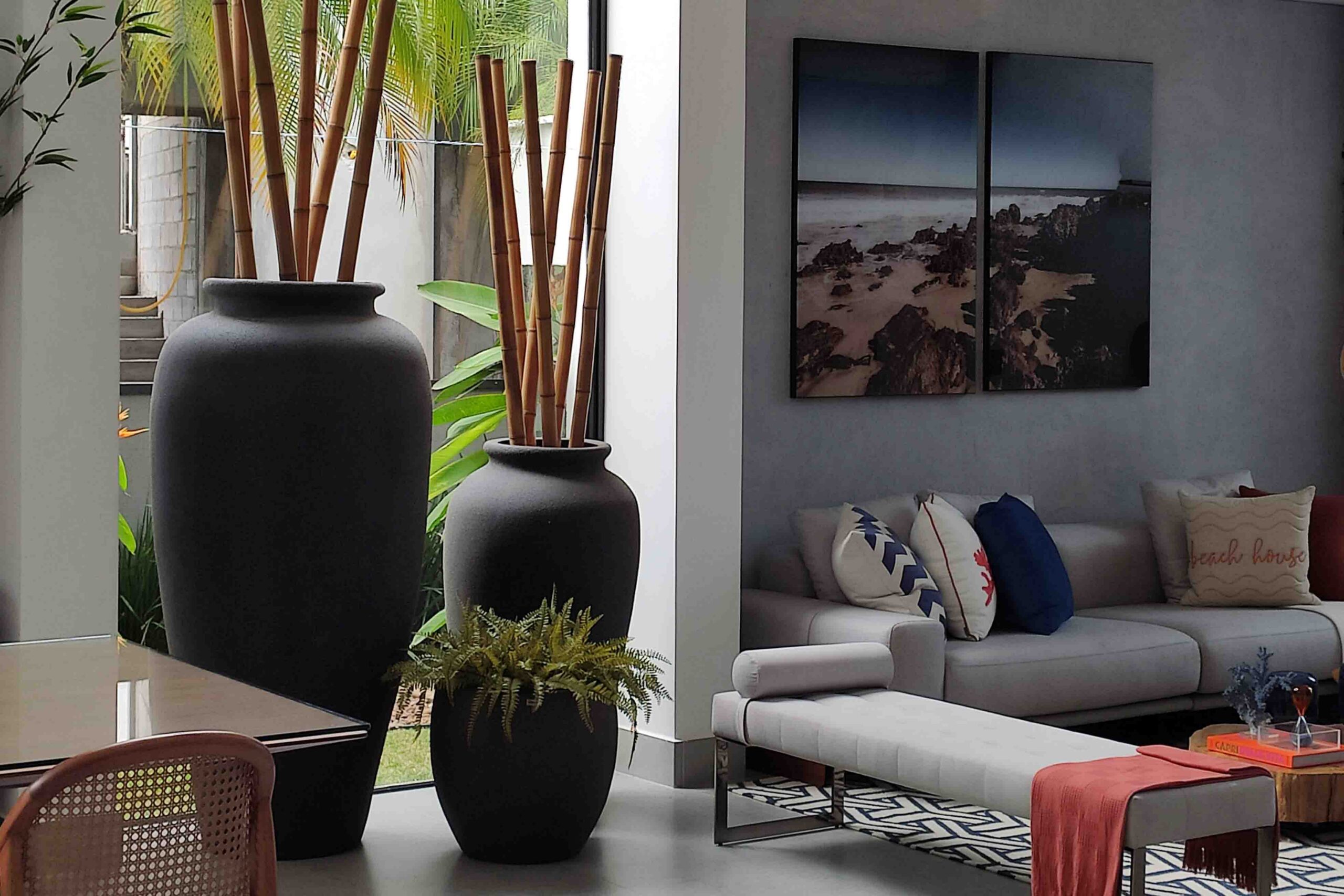 Plantas para sala de estar: confira 3 dicas de vasos - Vaso & Cor Blog