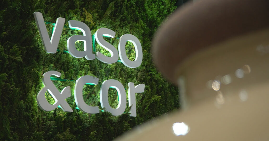 Vaso e Cor participou da ABCasa Fair 2022