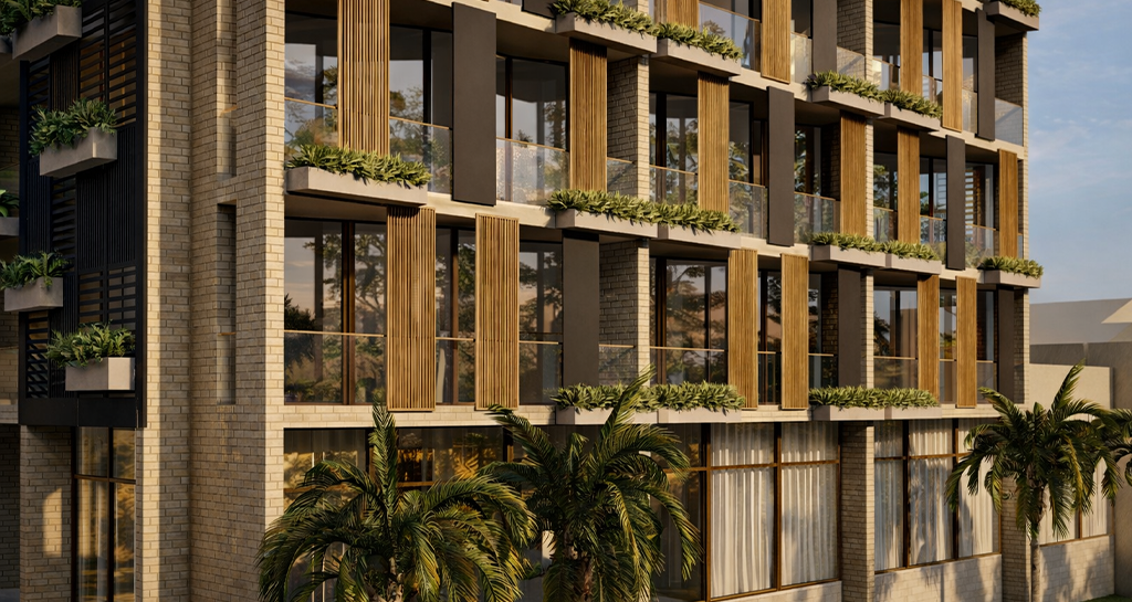 jardineiras em fachadas