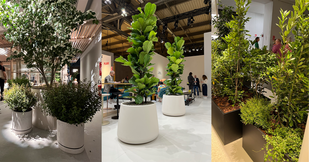 Composições de vasos são destaque no Salone del Mobile 2022